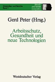 Tapa de Arbeitsschutz, Gesundheit und neue Technologien