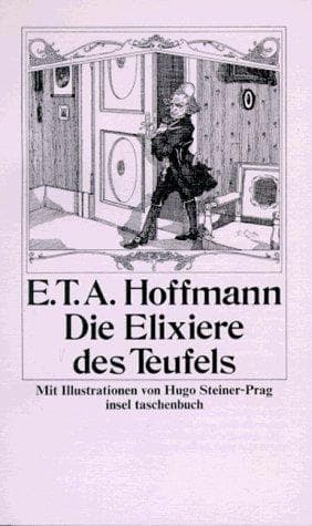 Tapa de Die Elixiere DES Teufels