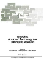 Tapa de Integrating Advanced Technology into Technology Education )