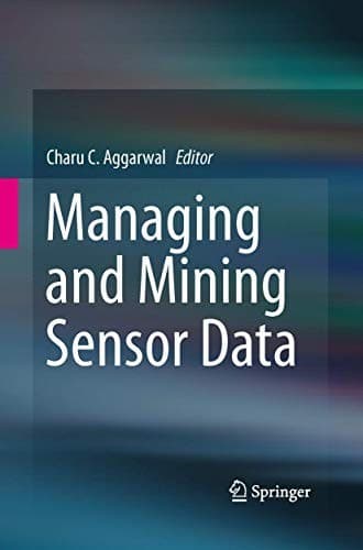 Tapa de Managing and Mining Sensor Data
