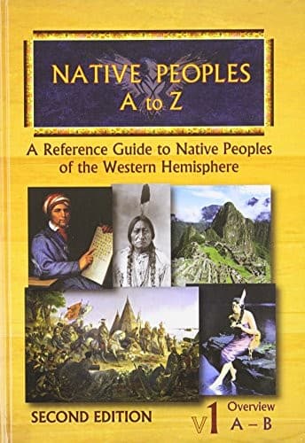 Tapa de Native Peoples a to Z