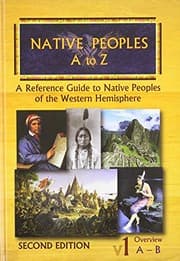 Tapa de Native Peoples a to Z