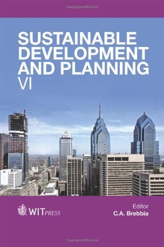 Tapa de Sustainable Development and Planning VI