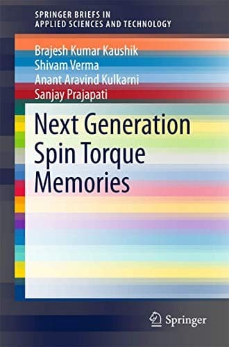 Tapa de Next Generation Spin Torque Memories
