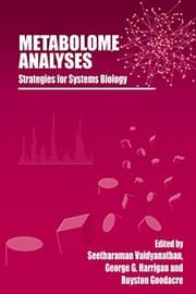 Tapa de Metabolome Analyses :