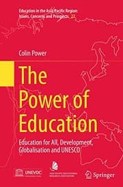 Tapa de The Power of Education