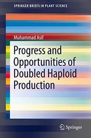Tapa de Progress and Opportunities of Doubled Haploid Production