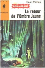 Tapa de Le retour de l'ombre jaune