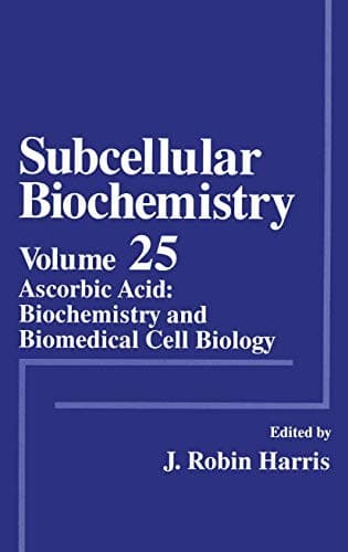 Tapa de Subcellular Biochemistry : Ascorbic Acid