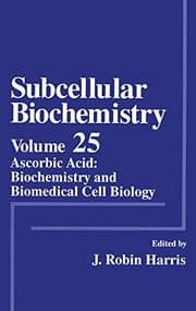 Tapa de Subcellular Biochemistry : Ascorbic Acid