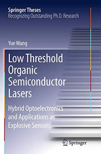 Tapa de Low Threshold Organic Semiconductor Lasers