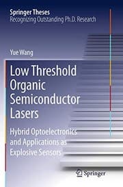 Tapa de Low Threshold Organic Semiconductor Lasers