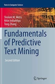 Tapa de Fundamentals of Predictive Text Mining