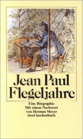 Tapa de Flegeljahre