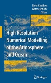 Tapa de High Resolution Numerical Modelling of the Atmosphere and Ocean