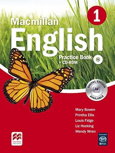 Tapa de MACMILLAN ENGLISH 1 Practice Pk