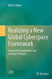 Tapa de Realizing a New Global Cyberspace Framework