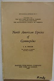 Tapa de North American species of Gymnopilus