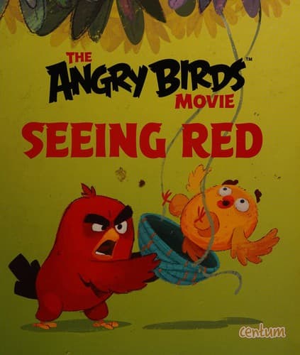Tapa de Seeing red