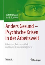 Tapa de Anders Gesund – Psychische Krisen in der Arbeitswelt