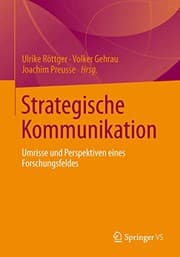 Tapa de Strategische Kommunikation