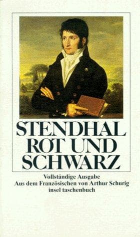 Tapa de Rot und Schwarz. Zeitbild von 1830