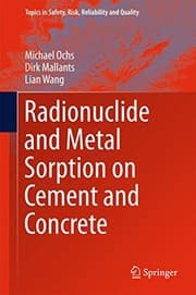 Tapa de Radionuclide and Metal Sorption on Cement and Concrete