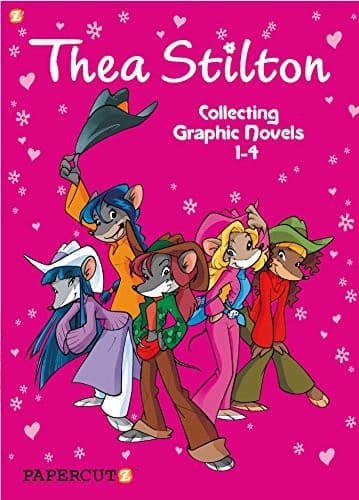 Tapa de Thea Stilton Boxed Set