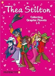 Tapa de Thea Stilton Boxed Set