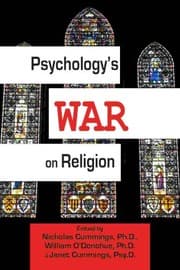 Tapa de Psychology's War on Religion