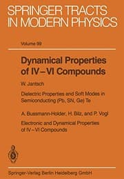 Tapa de Dynamical Properties of IV-VI Compounds