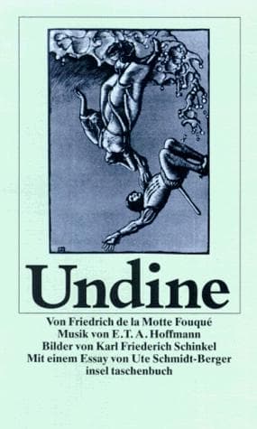Tapa de Undine. Ein Märchen der Berliner Romantik