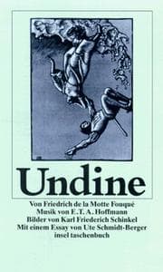 Tapa de Undine. Ein Märchen der Berliner Romantik