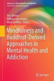 Tapa de Mindfulness and Buddhist-Derived Approaches in Mental Health and Addiction