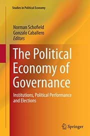 Tapa de The Political Economy of Governance
