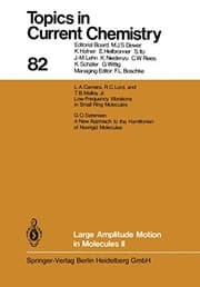 Tapa de Large Amplitude Motion in Molecules II