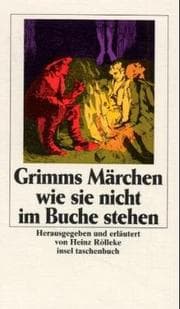 Tapa de Grimms Märchen wie sie nicht im Buche stehen