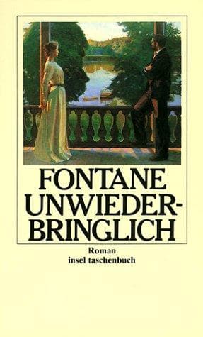 Tapa de Unwiederbringlich.