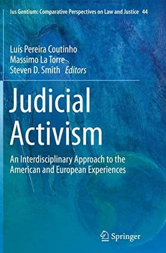 Tapa de Judicial Activism