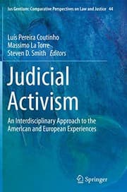 Tapa de Judicial Activism