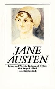 Tapa de Jane Austen. Leben und Werk in Texten und Bildern