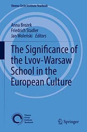 Tapa de The Significance of the Lvov-Warsaw School in the European Culture