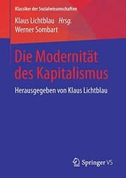 Tapa de Die Modernität des Kapitalismus