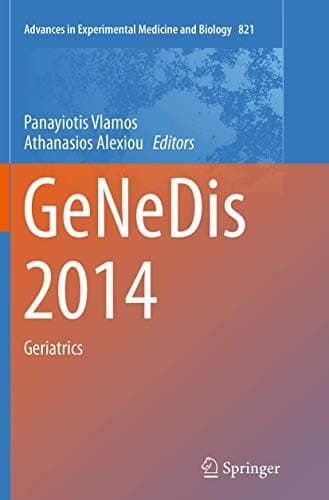 Tapa de GeNeDis 2014