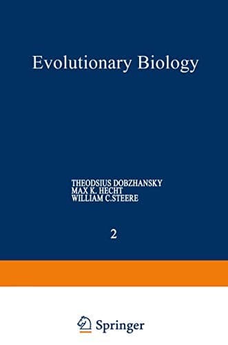 Tapa de Evolutionary Biology