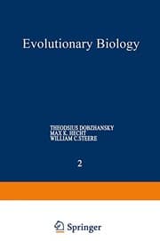 Tapa de Evolutionary Biology