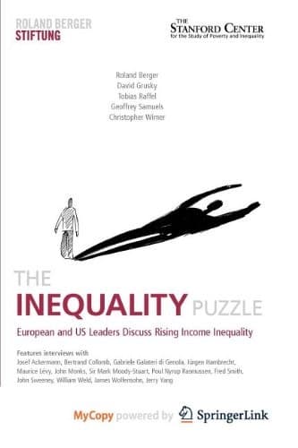 Tapa de The Inequality Puzzle