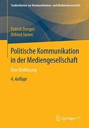 Tapa de Politische Kommunikation in der Mediengesellschaft