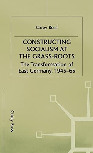 Tapa de Constructing Socialism at the Grass-Roots