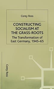 Tapa de Constructing Socialism at the Grass-Roots